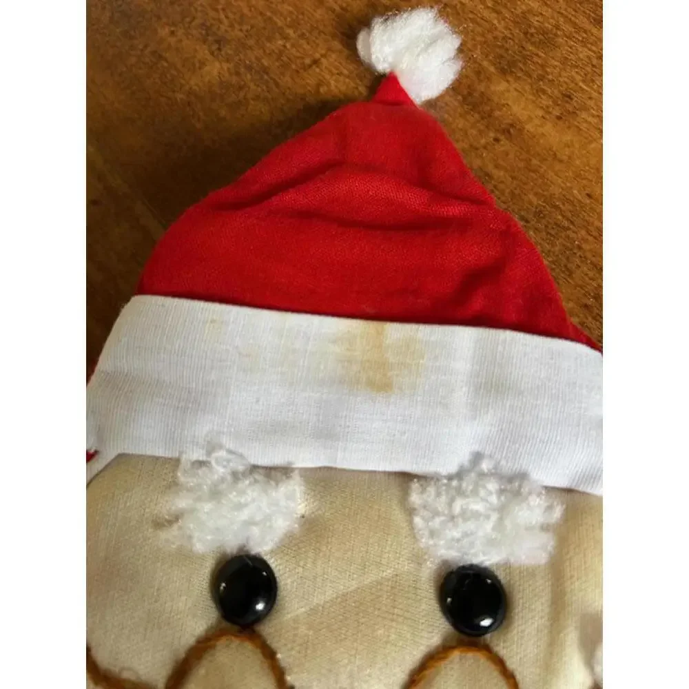 Vintage Santa Claus Christmas Hanging Decoration